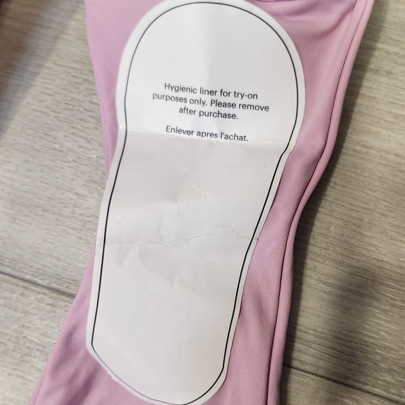 Everlane swimsuit women's S lilac mauve one piece The String swimwear summer new - Picture 8 of 8